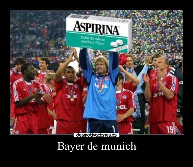 Bayer de munich -