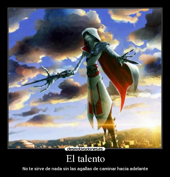 El talento -