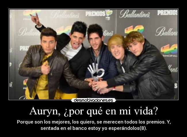 Auryn, ¿por qué en mi vida? - 