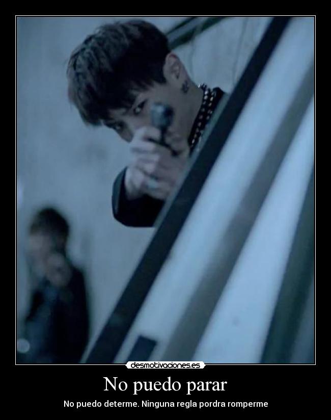 No puedo parar -