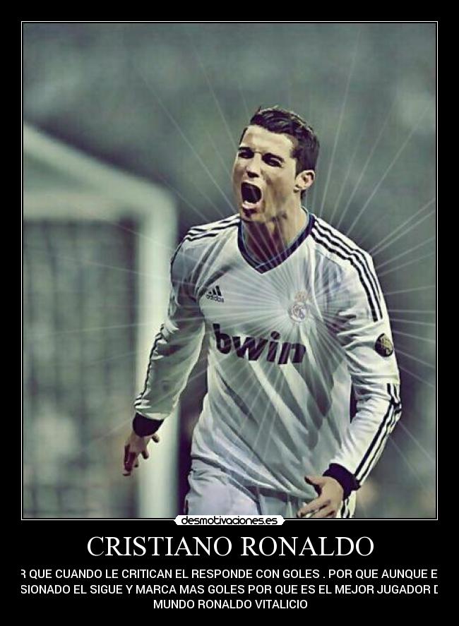 CRISTIANO RONALDO -