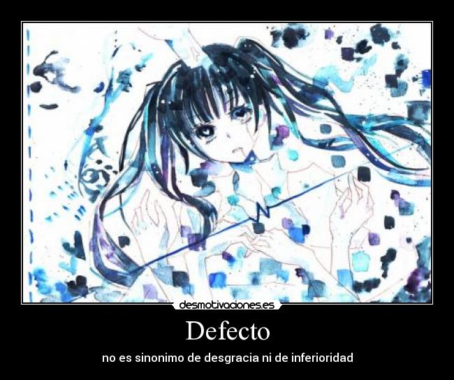 Defecto -