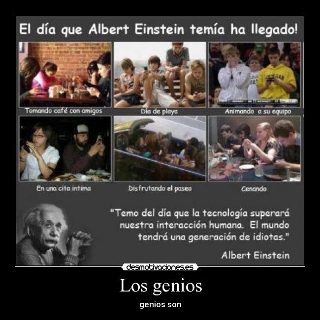 Los genios -