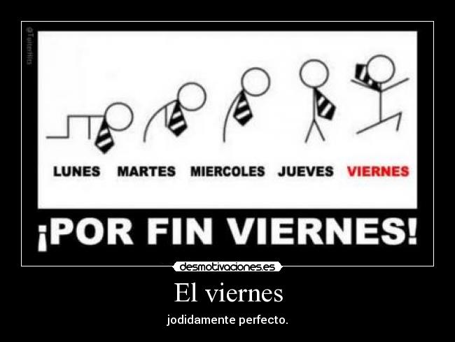 El viernes - 