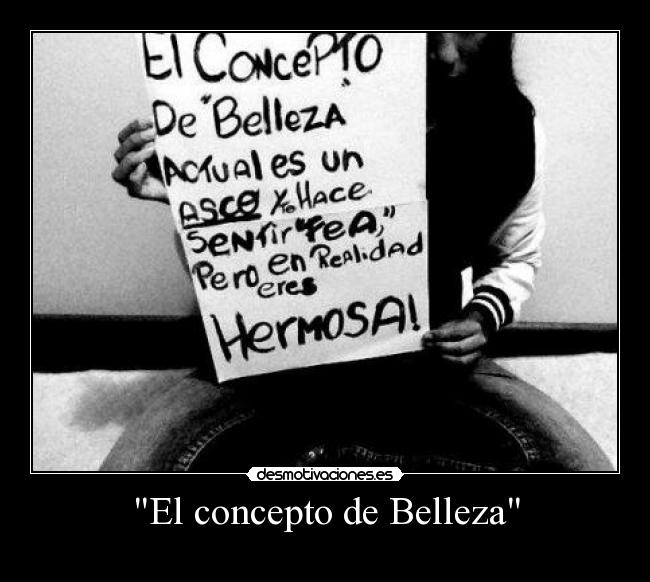 El concepto de Belleza - 