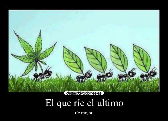 El que ríe el ultimo -