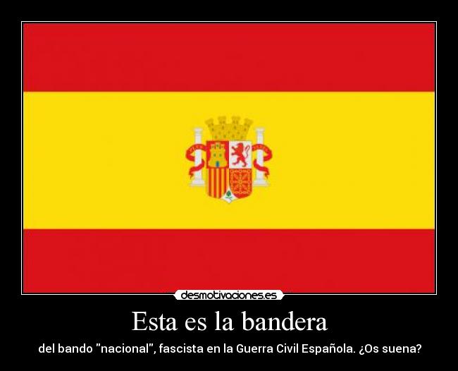 Esta es la bandera - 