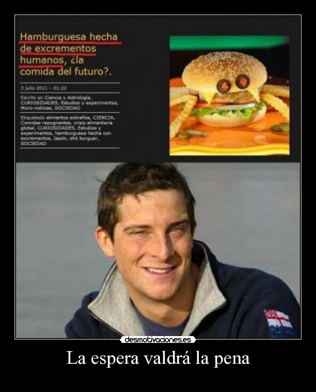 La espera valdrá la pena - 