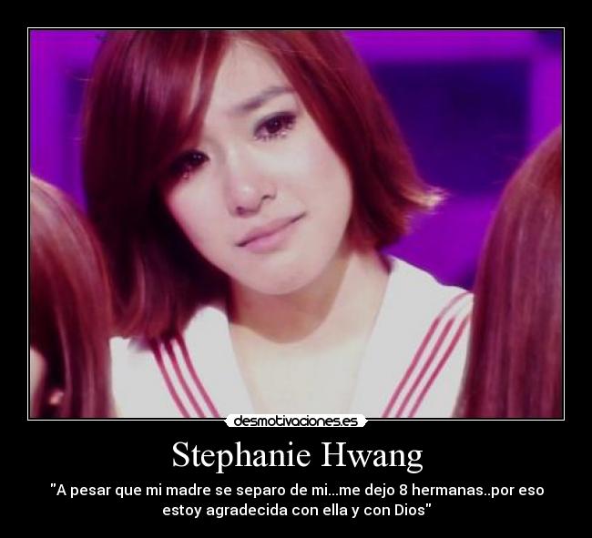 carteles snsd kpop girlsgeneration tiffany tiffanyhwang cry desmotivaciones