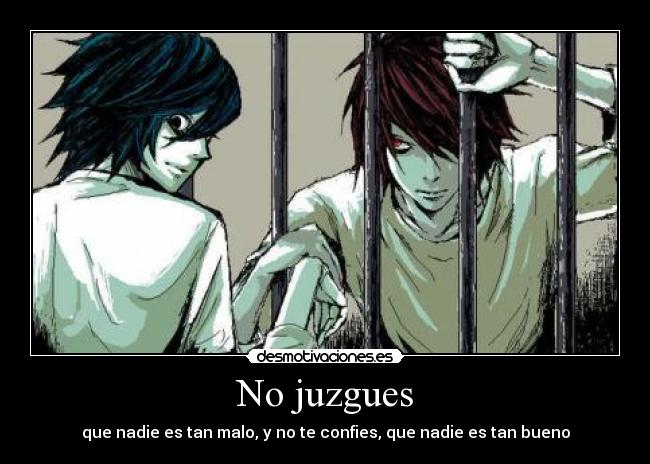 carteles anime death note beyond birthday lawliet ryuzaki admitelo estas leyendo los tags aun haces desmotivaciones
