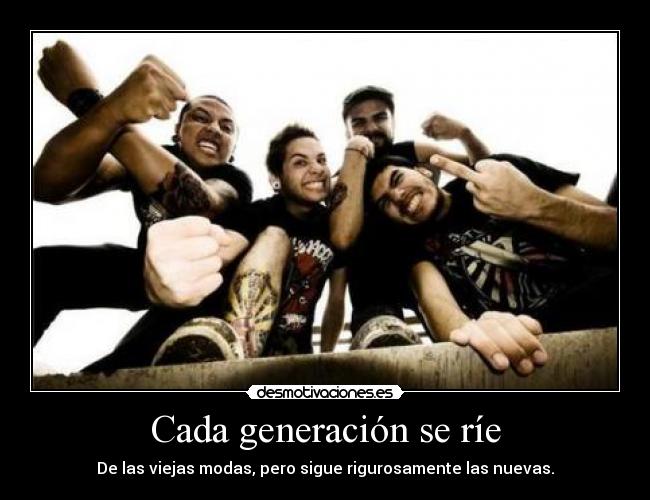 Cada generación se ríe - 