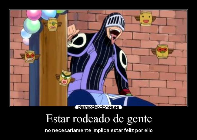 carteles darkkonnan fairy tail bickslow desmotivaciones