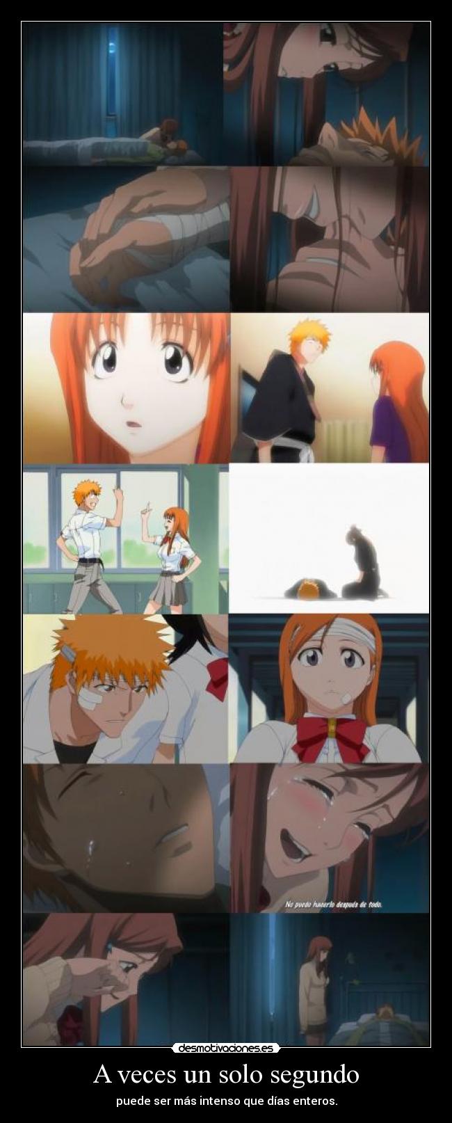 A veces un solo segundo -
