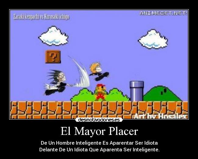 El Mayor Placer -