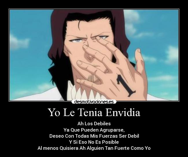 Yo Le Tenia Envidia -