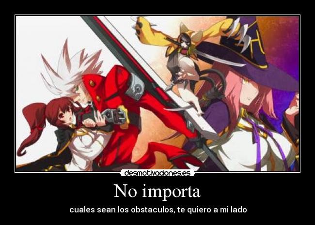 carteles ragna celica nine jubei blazblue obstaculo anime otaku desmotivaciones