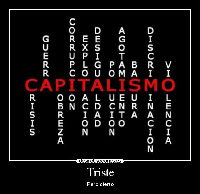 Triste - Pero cierto