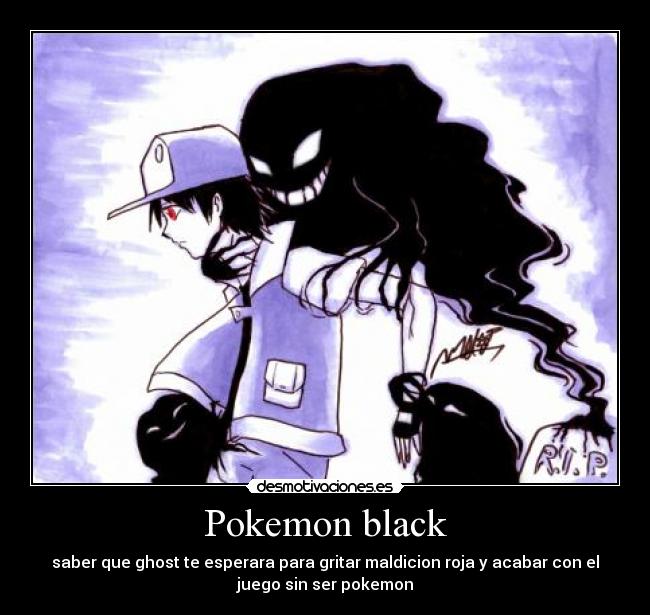 Pokemon black -