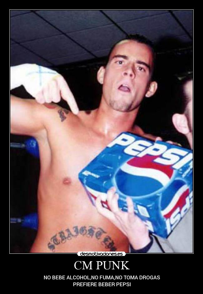 CM PUNK - 