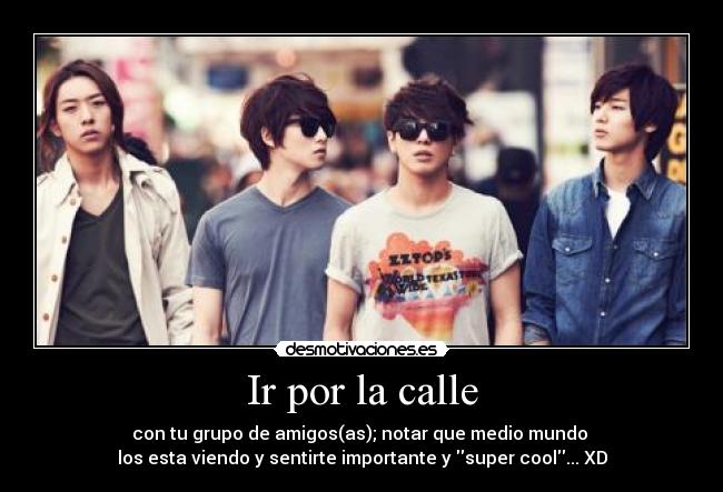 Ir por la calle -