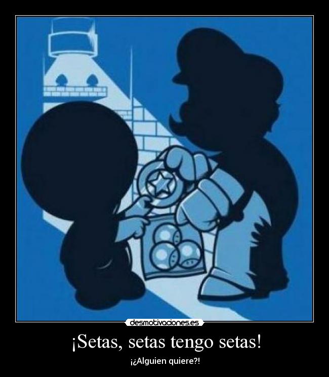 ¡Setas, setas tengo setas! - 