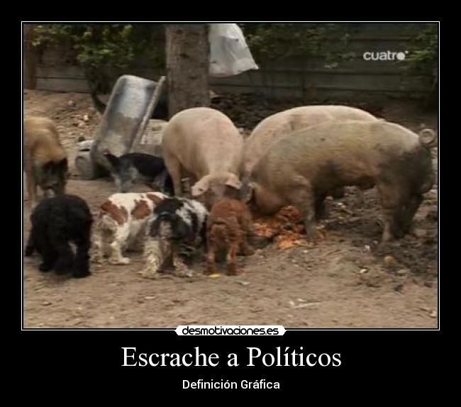 Escrache a Políticos - 