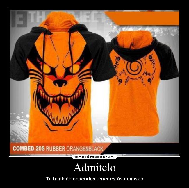 Admitelo - Tu también desearías tener estás camisas