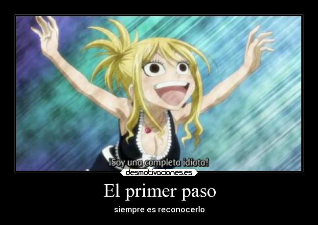 El primer paso - 