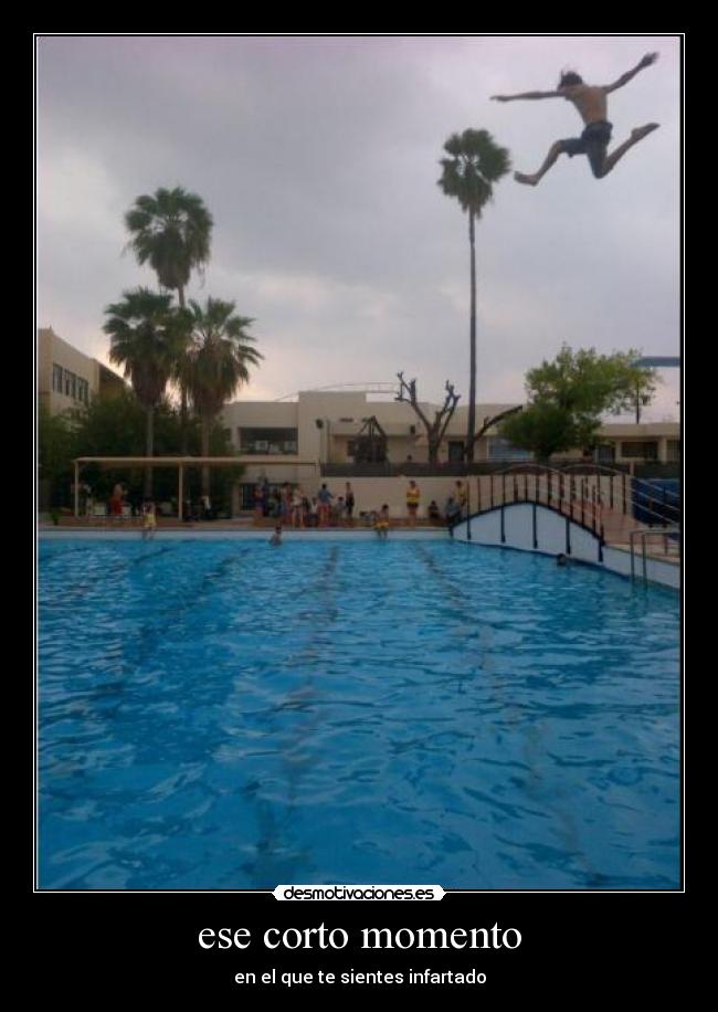 carteles agua clabados alberca desmotivaciones