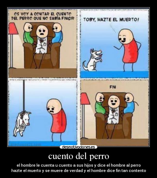 cuento del perro - 