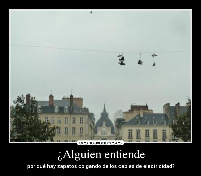 ¿Alguien entiende -