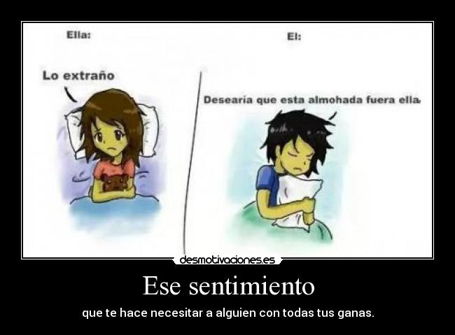 Ese sentimiento -