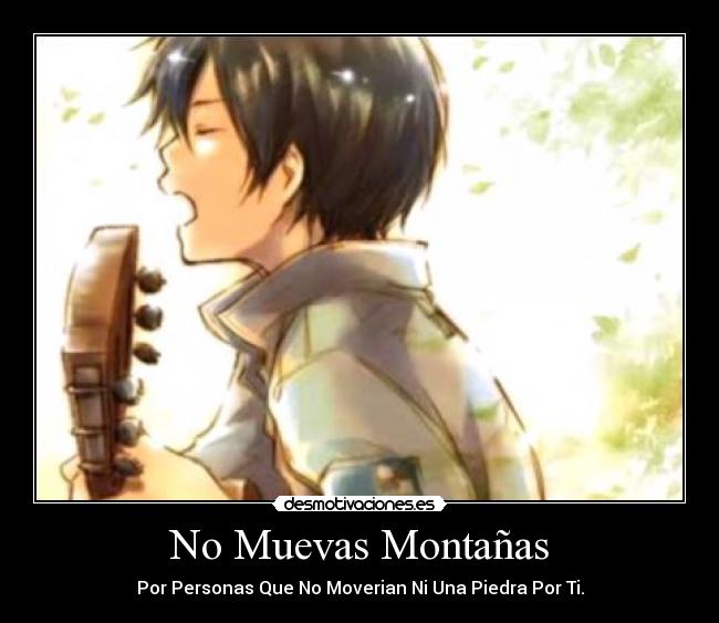 No Muevas Montañas -