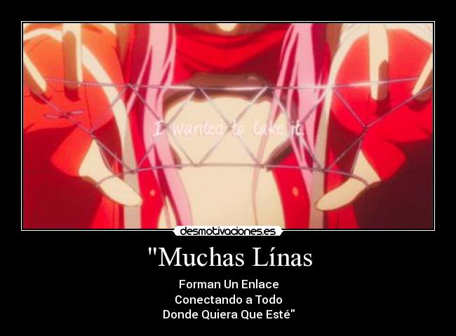 Muchas Línas - Forman Un Enlace
Conectando a Todo
Donde Quiera Que Esté