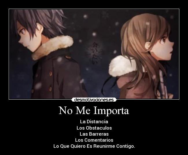 No Me Importa -