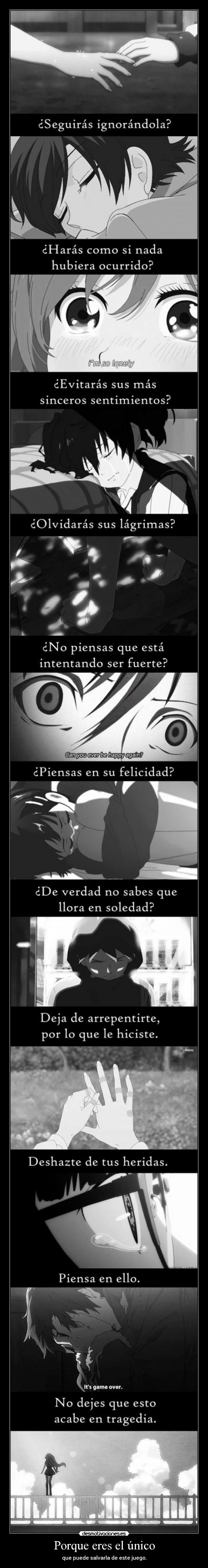 Porque eres el único - 