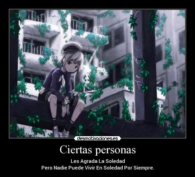Ciertas personas -