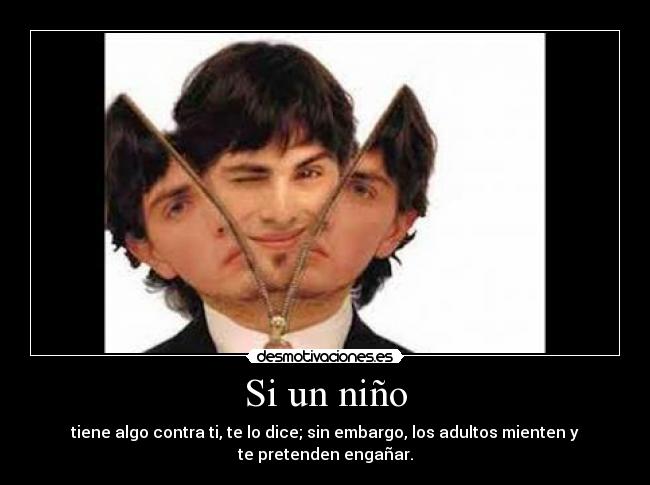 Si un niño - 