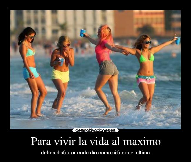 VIVIR VIDA MAXIMO vivir vida maximo: