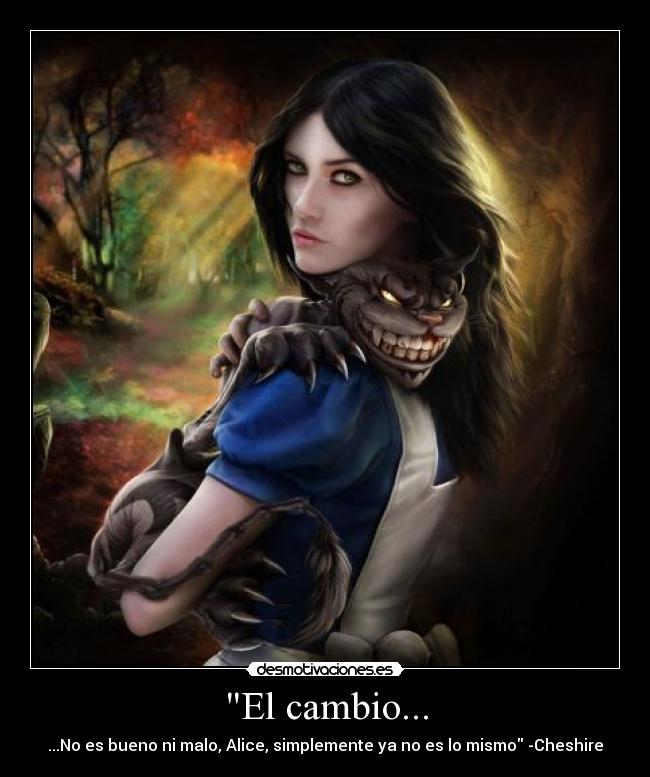 El cambio... - 