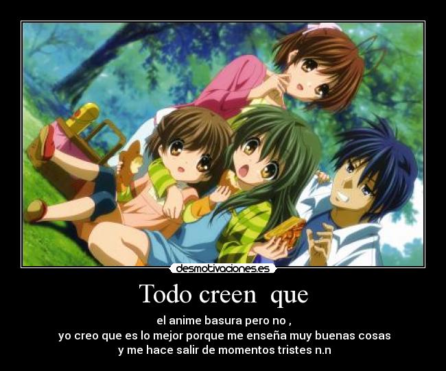 carteles anime desmotivaciones
