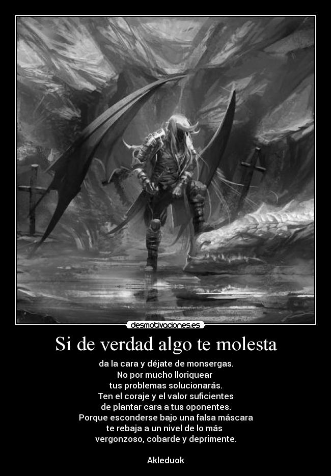 carteles akleduok desmotivaciones