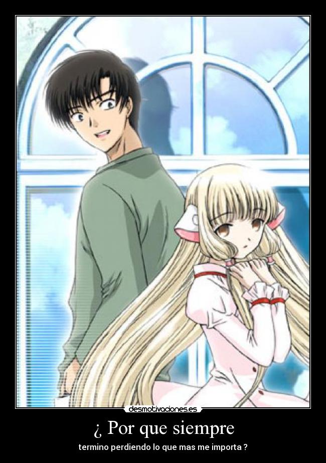 ¿ Por que siempre -