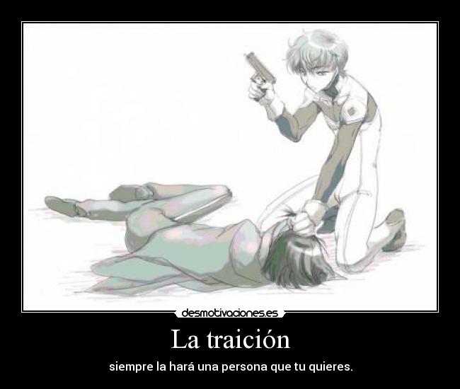 La traición -