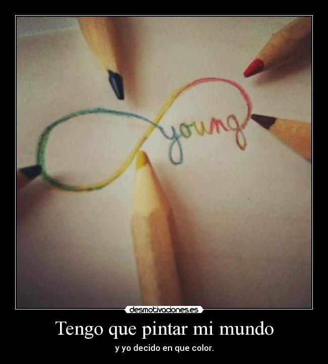 Tengo que pintar mi mundo - 