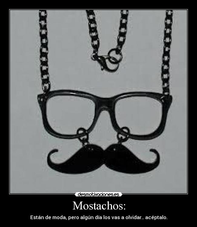 Mostachos: - 
