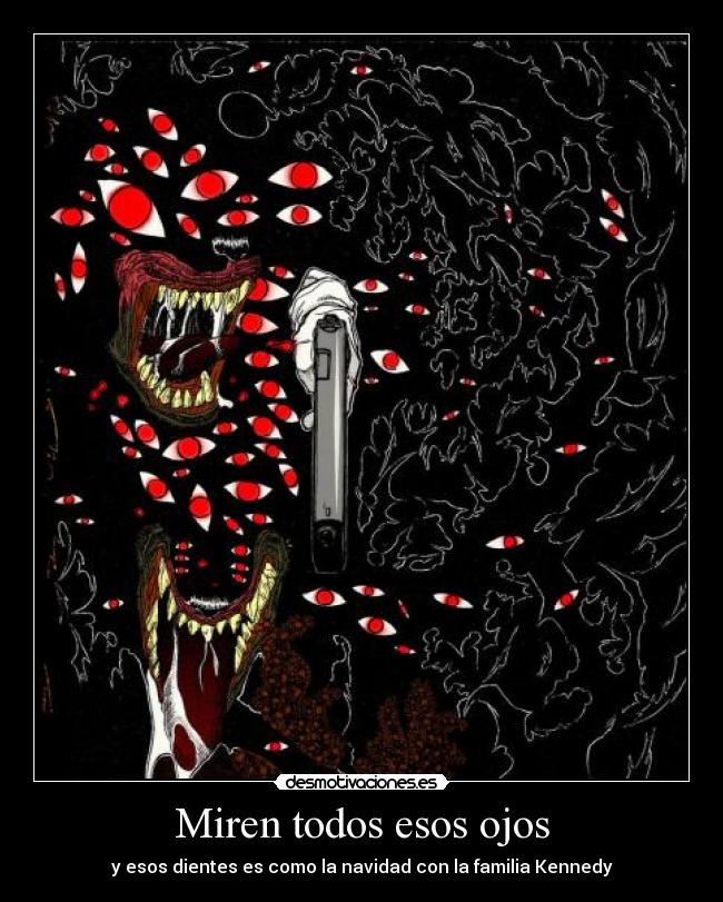 carteles alucardo hellsing kennedy chiste peli los simpson desmotivaciones