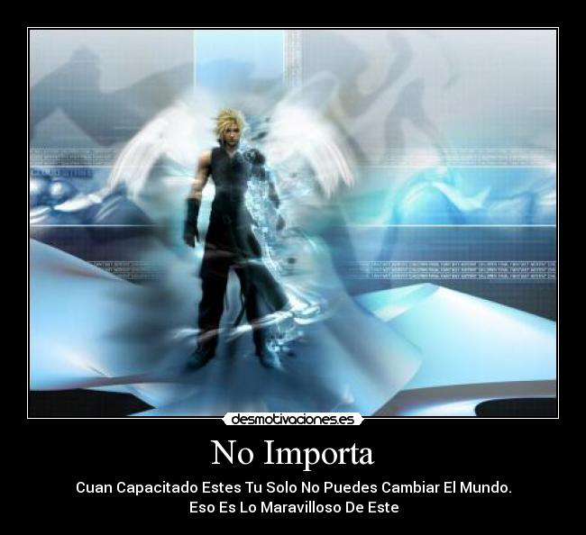 No Importa -