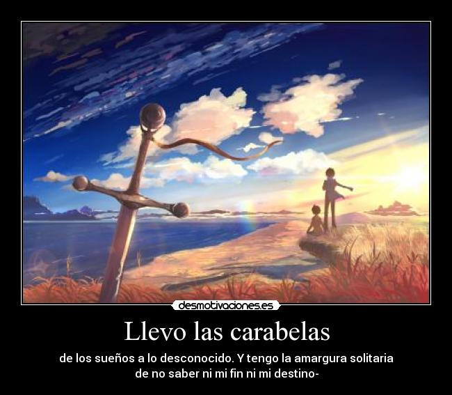 Llevo las carabelas - 