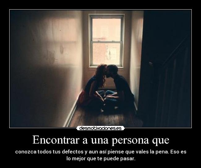 Encontrar a una persona que -